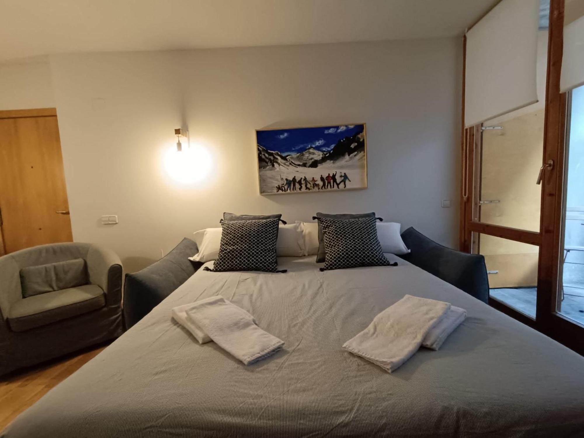 Inmocyma Tu Refugio En Benasque Lejlighed Eksteriør billede
