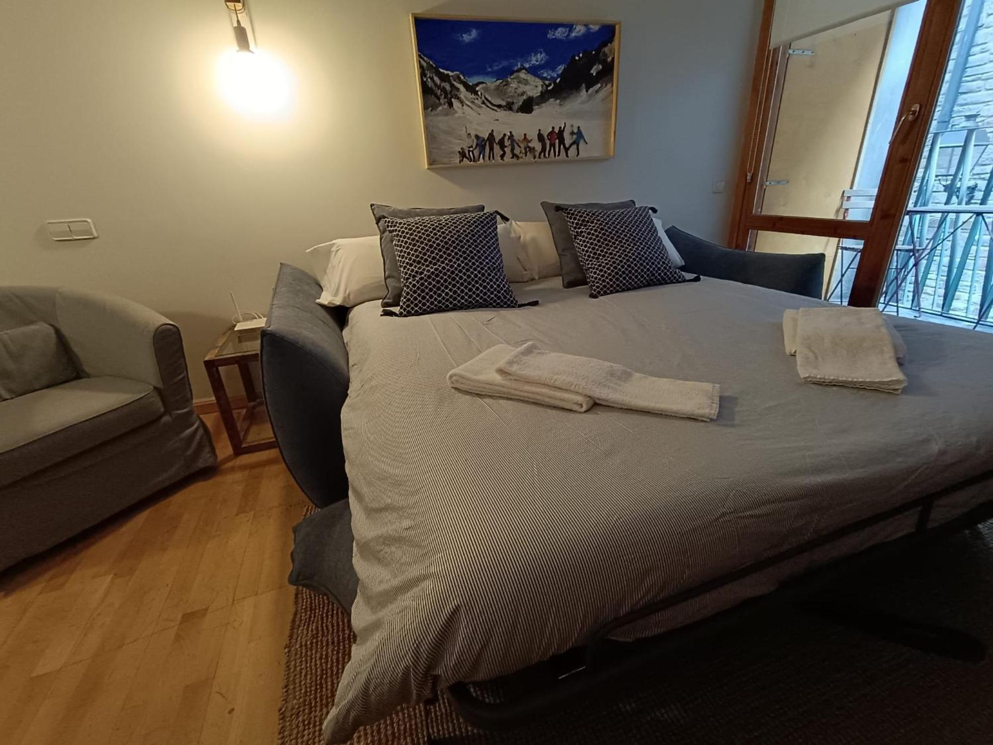 Inmocyma Tu Refugio En Benasque Lejlighed Eksteriør billede